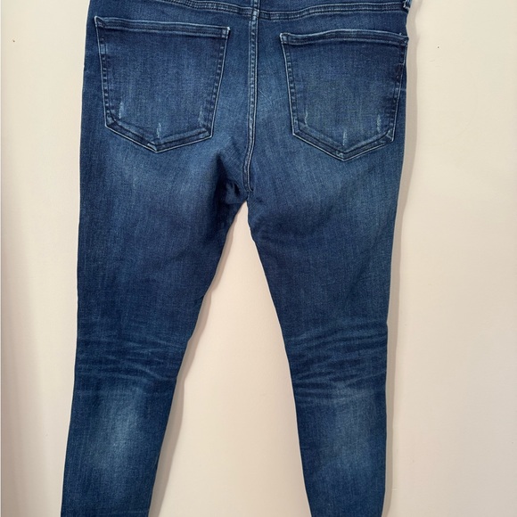 Express - STRETCH + DENIM PERFECT - ANKLE LEGGING - MID RISE 10R/10R - Picture 5 of 8